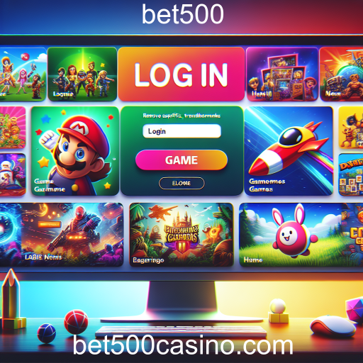 Descubra a Categoria de Jogos 'Login' no bet500: Diversão Instantânea ao Seu Alcance